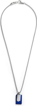 Jonas Studio Men's Double Dog Tag Necklace