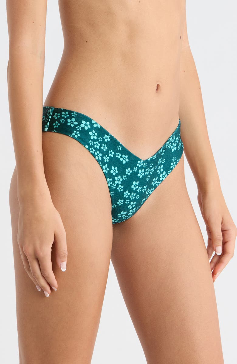Kulani Kinis V-Cut Bikini Bottoms, Alternate, color, Moonkiss