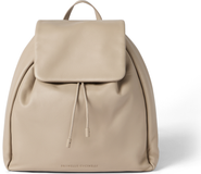 Brunello Cucinelli Soft leather Mellow city backpack