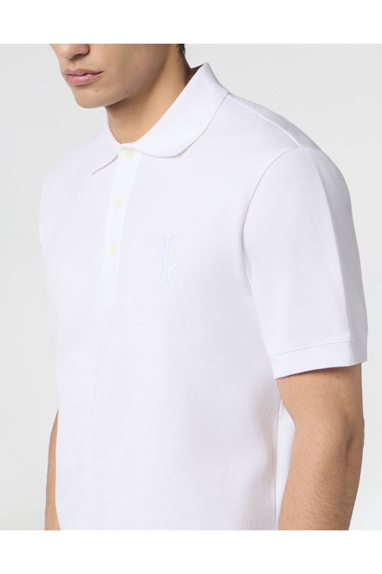 Polo T-Shirt Baroque Men, Alternate, color, OffWhite