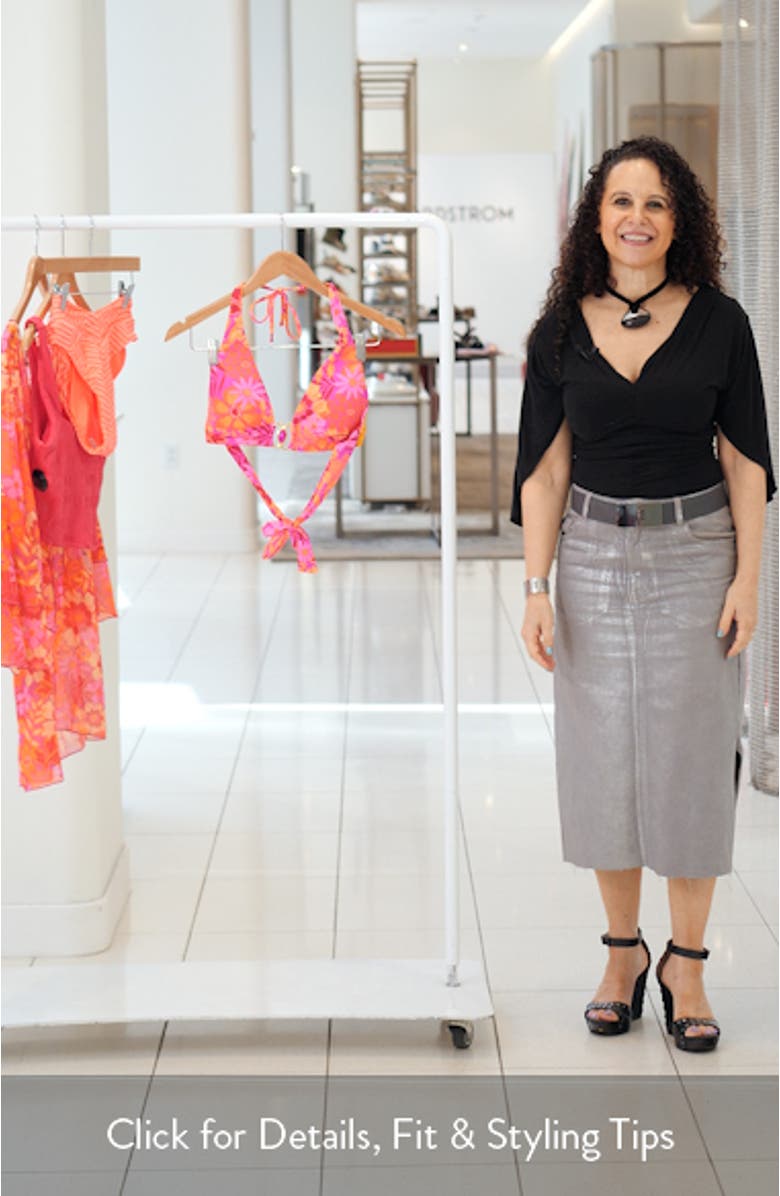 Copacabana Halter Bikini Top, sales video thumbnail