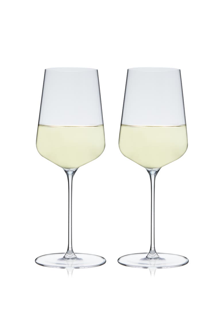 Definition White Wine Glass Set of 2, Main, color, Clear