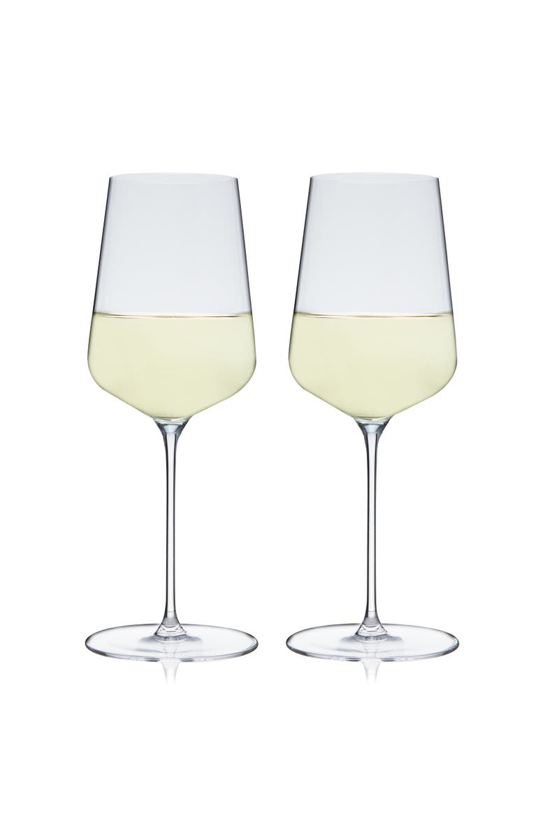 SPIEGELAU Definition White Wine Glass Set of 2, Main, color, Clear