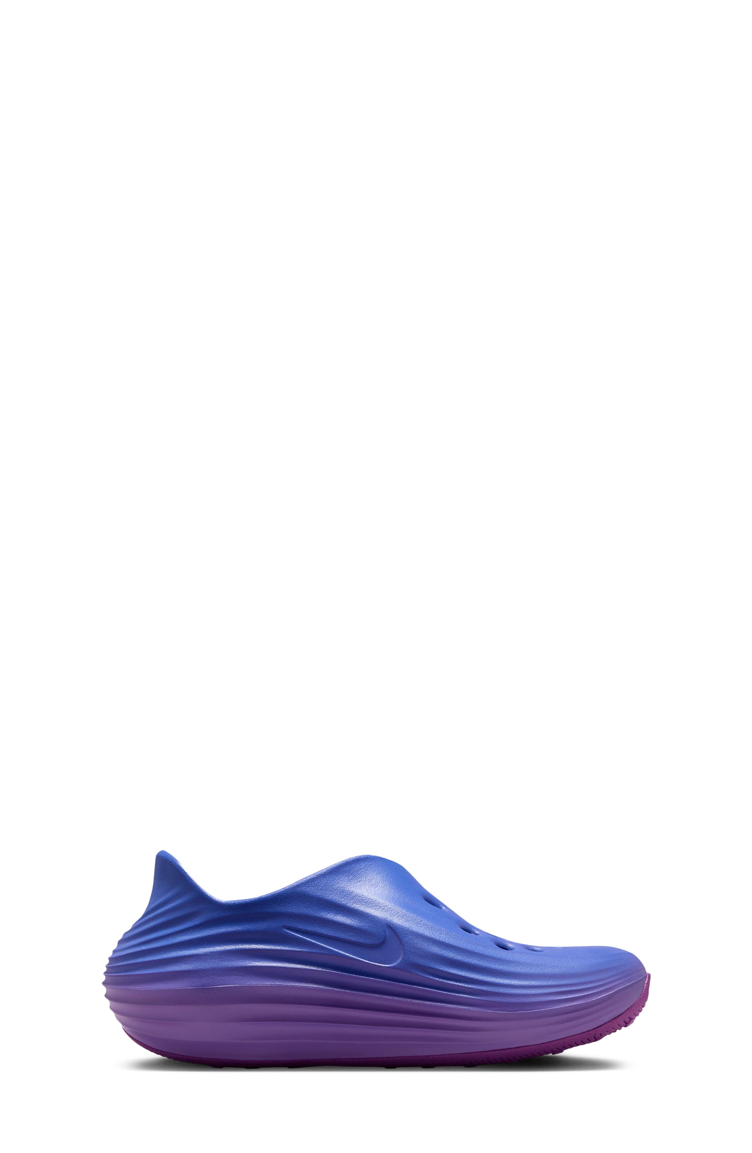 Kids' ReactX Rejuven8 Slip-On, Alternate, color, MEDIUM BLUE/TURF ORANGE
