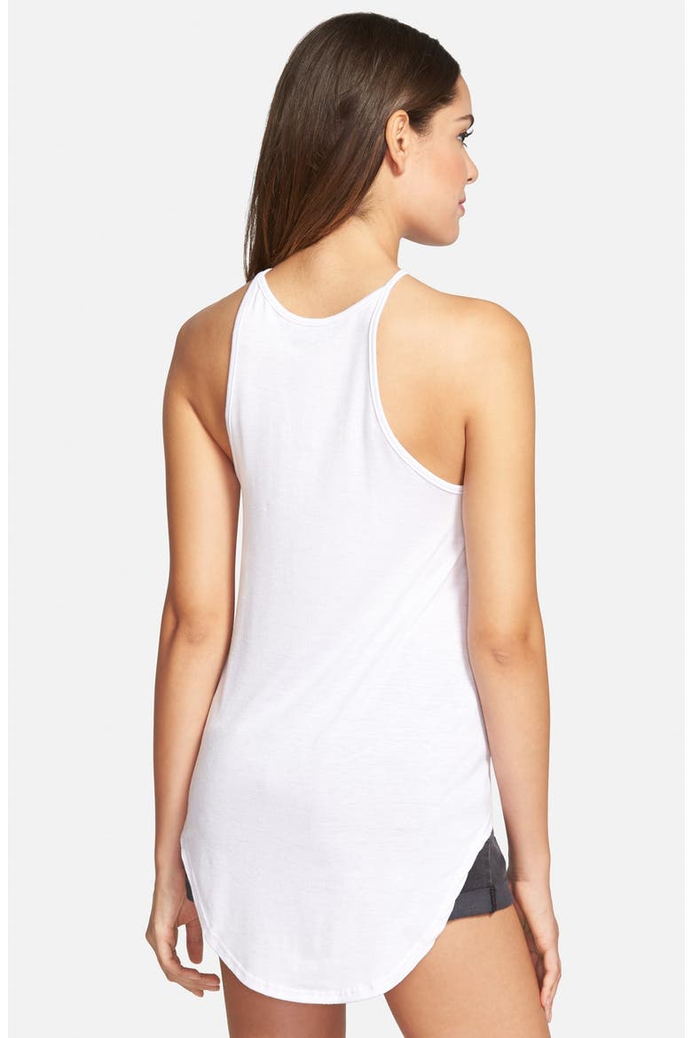 Recycled Karma 'Today is My Day Off' Tank, Alternate, color, WHITE