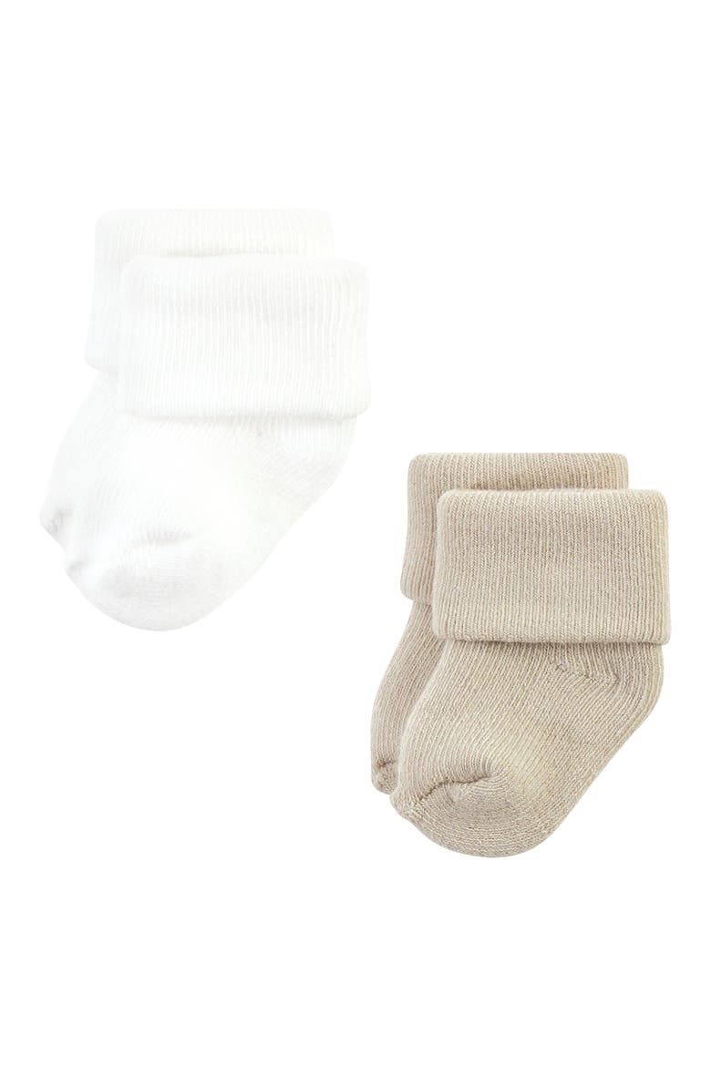 12Pk Cotton Terry Socks, Alternate, color, Mauve Sage Dot