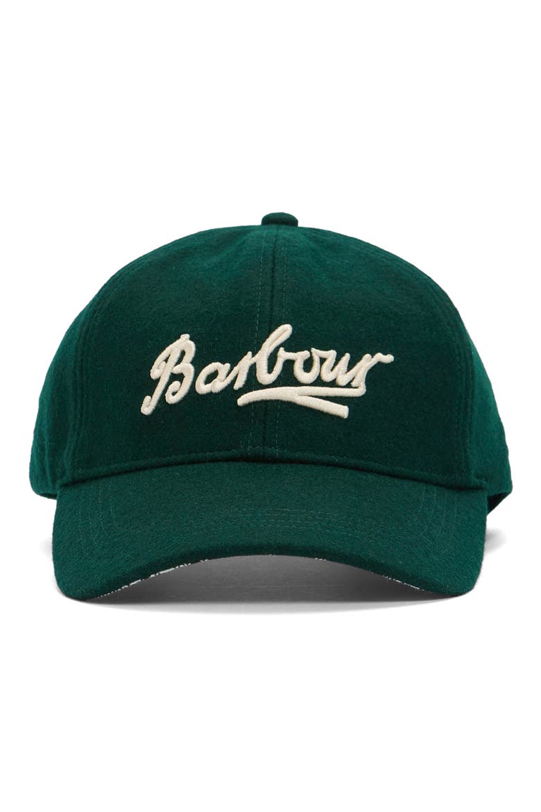 Bowery Wool Blend Baseball Cap, Alternate, color, FOREST GREEN