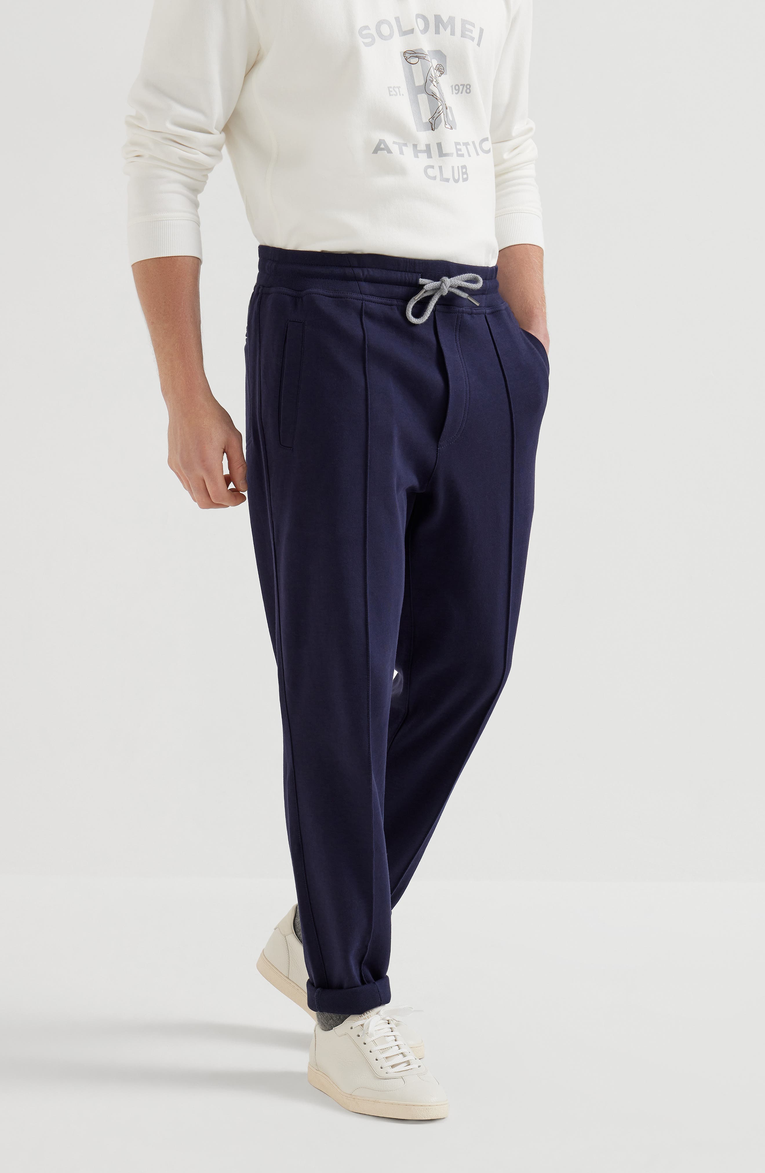 French terry trousers - image 2