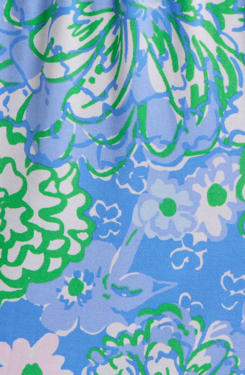 Lilly Pulitzer<sup>®</sup> Parigi Floral Maxi Dress, Alternate, color, Sunwashed Blue Plumes In Bloom