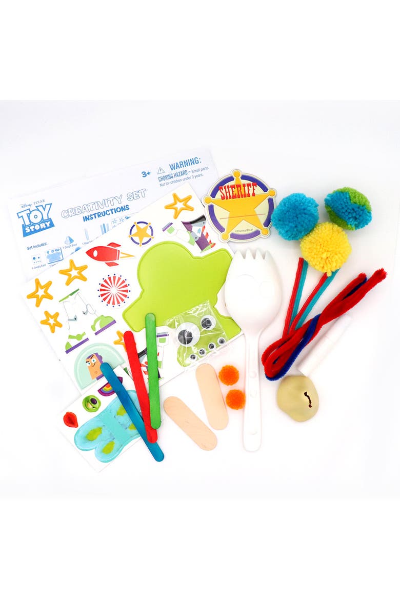 Tara Toys Disney PIXAR Toy Story 4 Creativity Play Set, Main, color, Multicolored