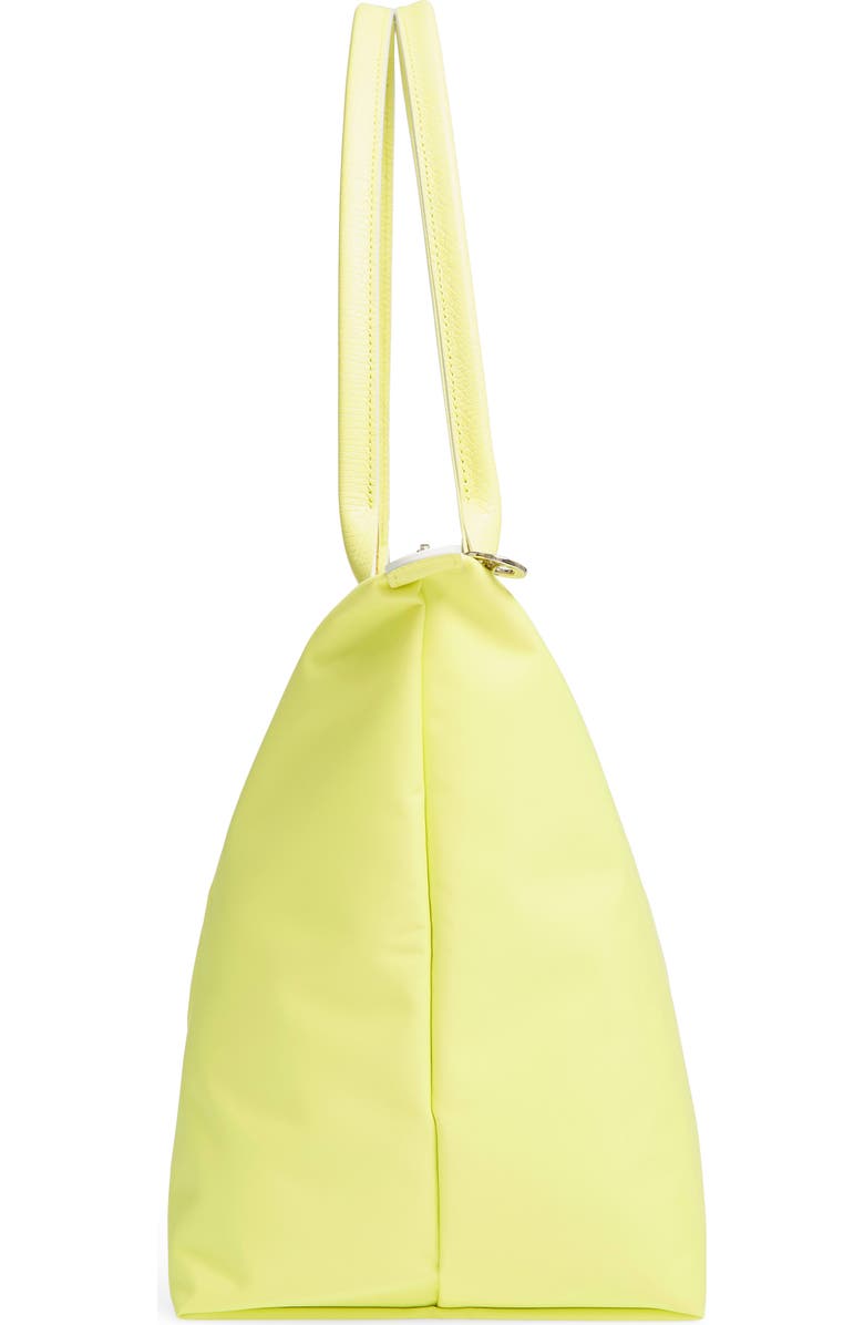 Longchamp Le Pliage Club Tote, Alternate, color, Yellow