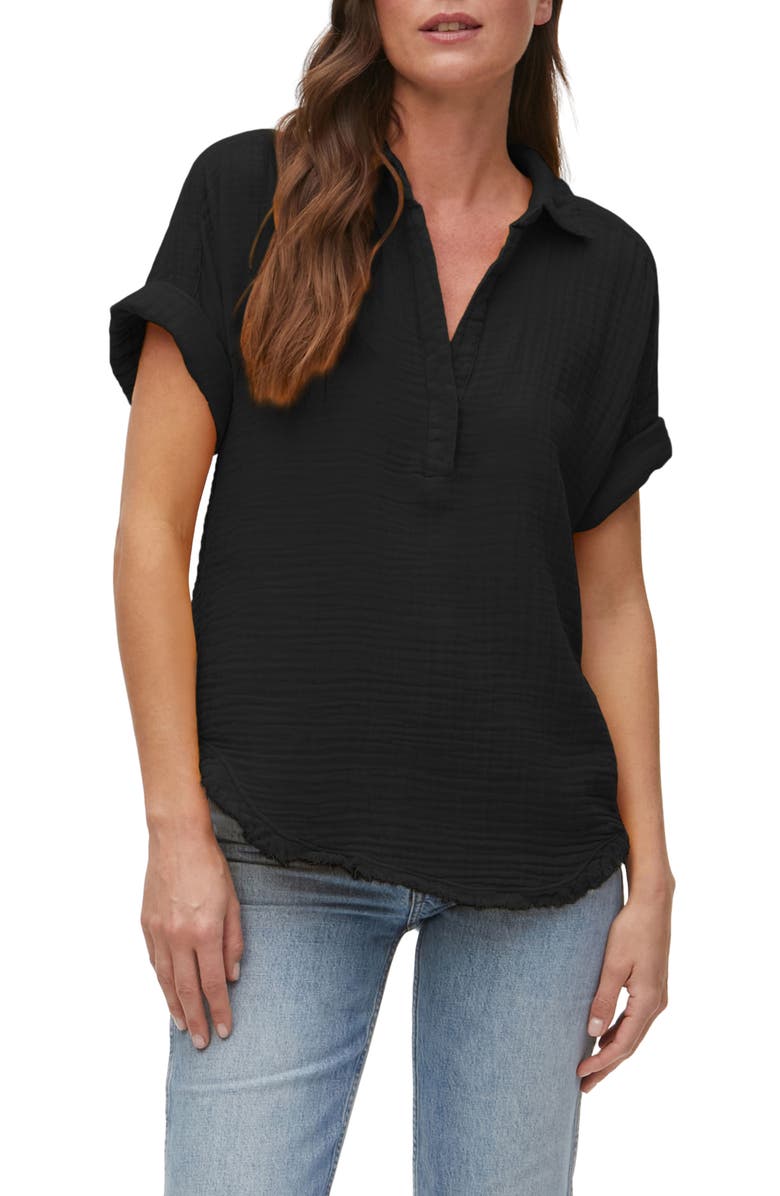 Michael Stars Gigi Popover Top, Main, color,