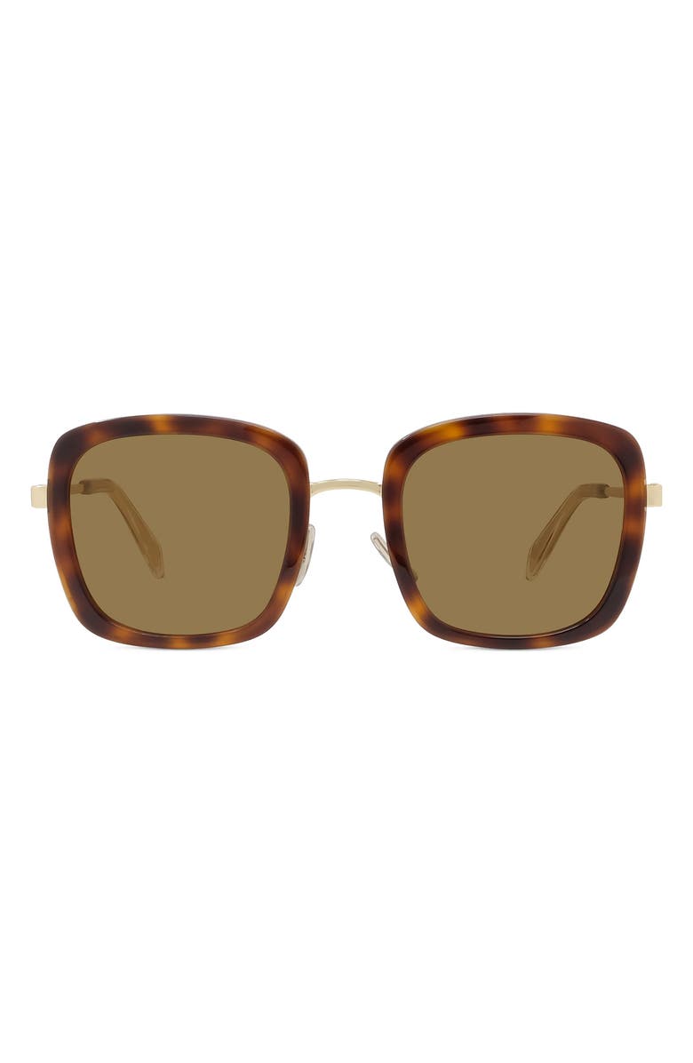 CELINE 53mm Square Sunglasses, Main, color,