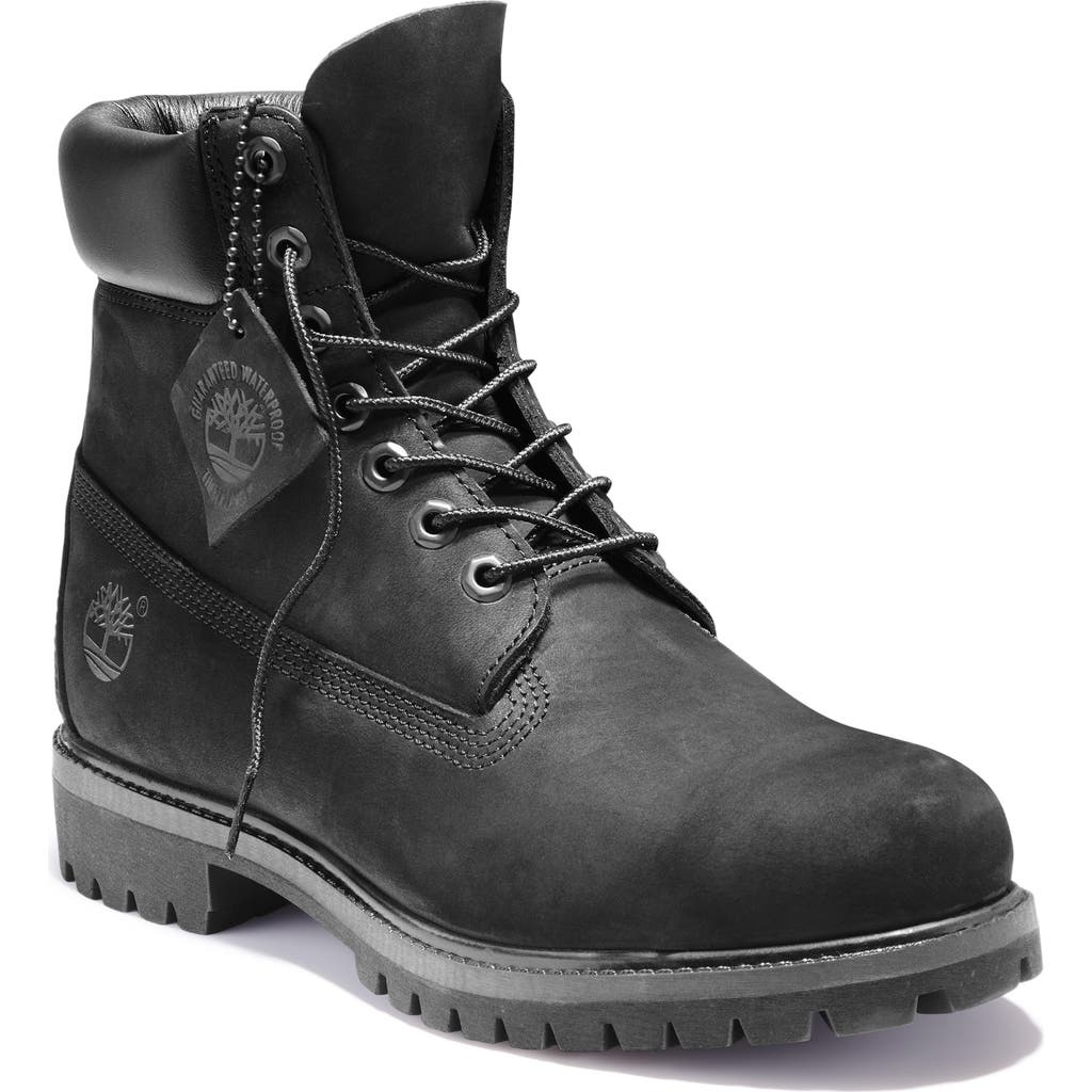 Timberland 6-Inch Premium Waterproof Boot in Black/Black  product
