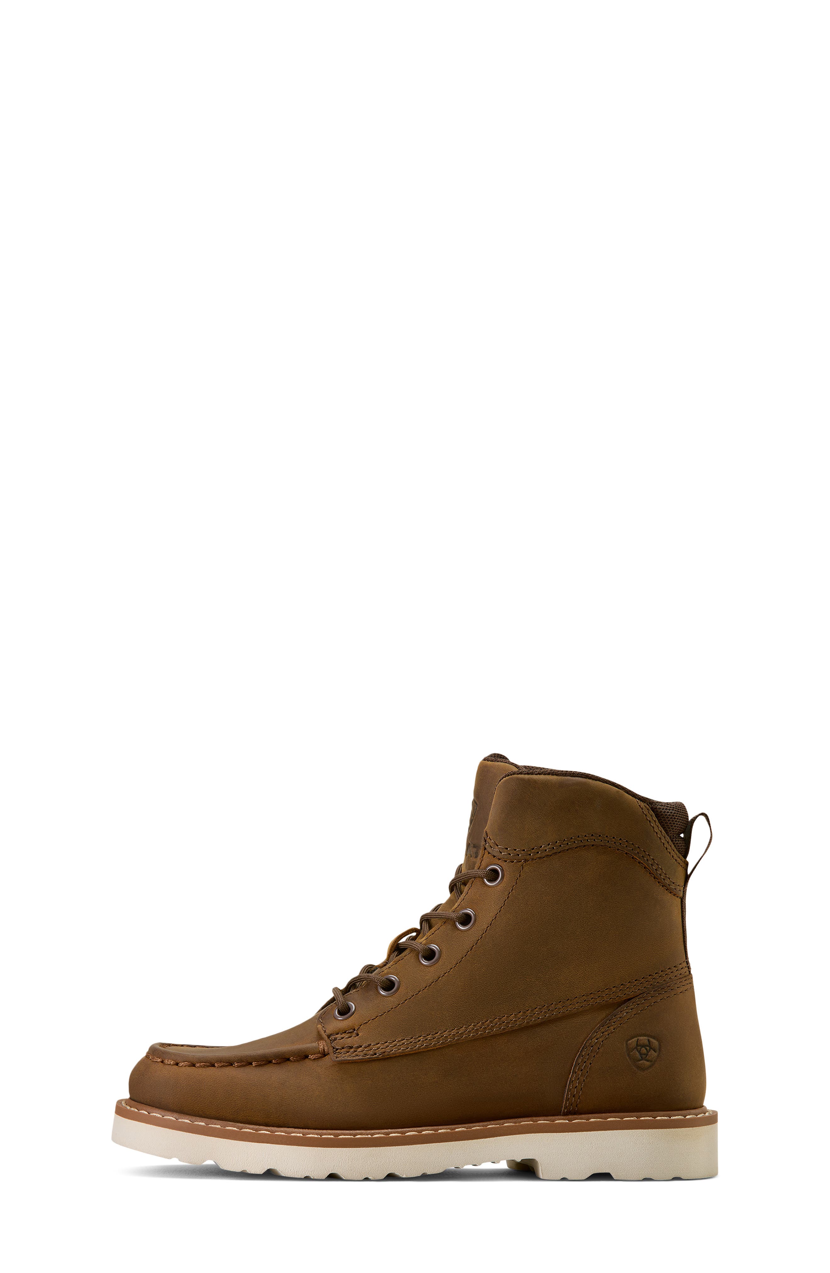 Ariat Kids' Lift Lacer Moc Toe Boot, Alternate, color, 