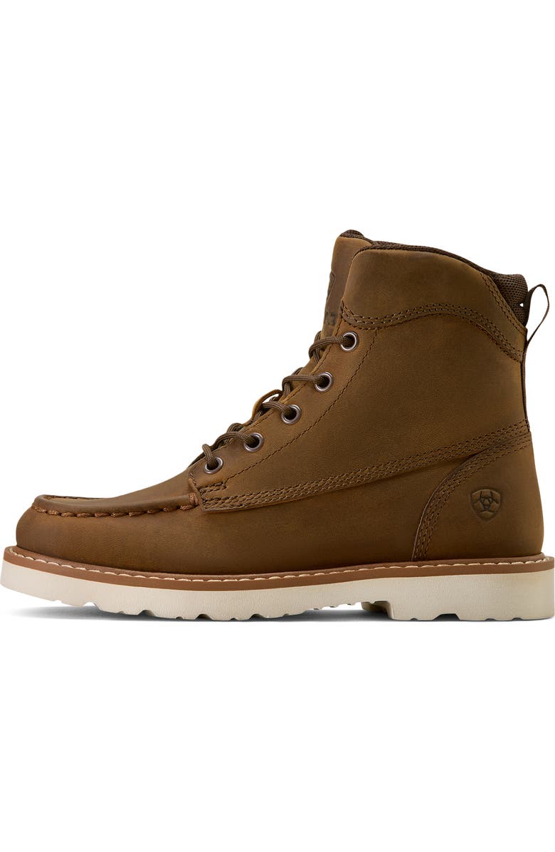 Ariat Kids' Lift Lacer Moc Toe Boot, Alternate, color,