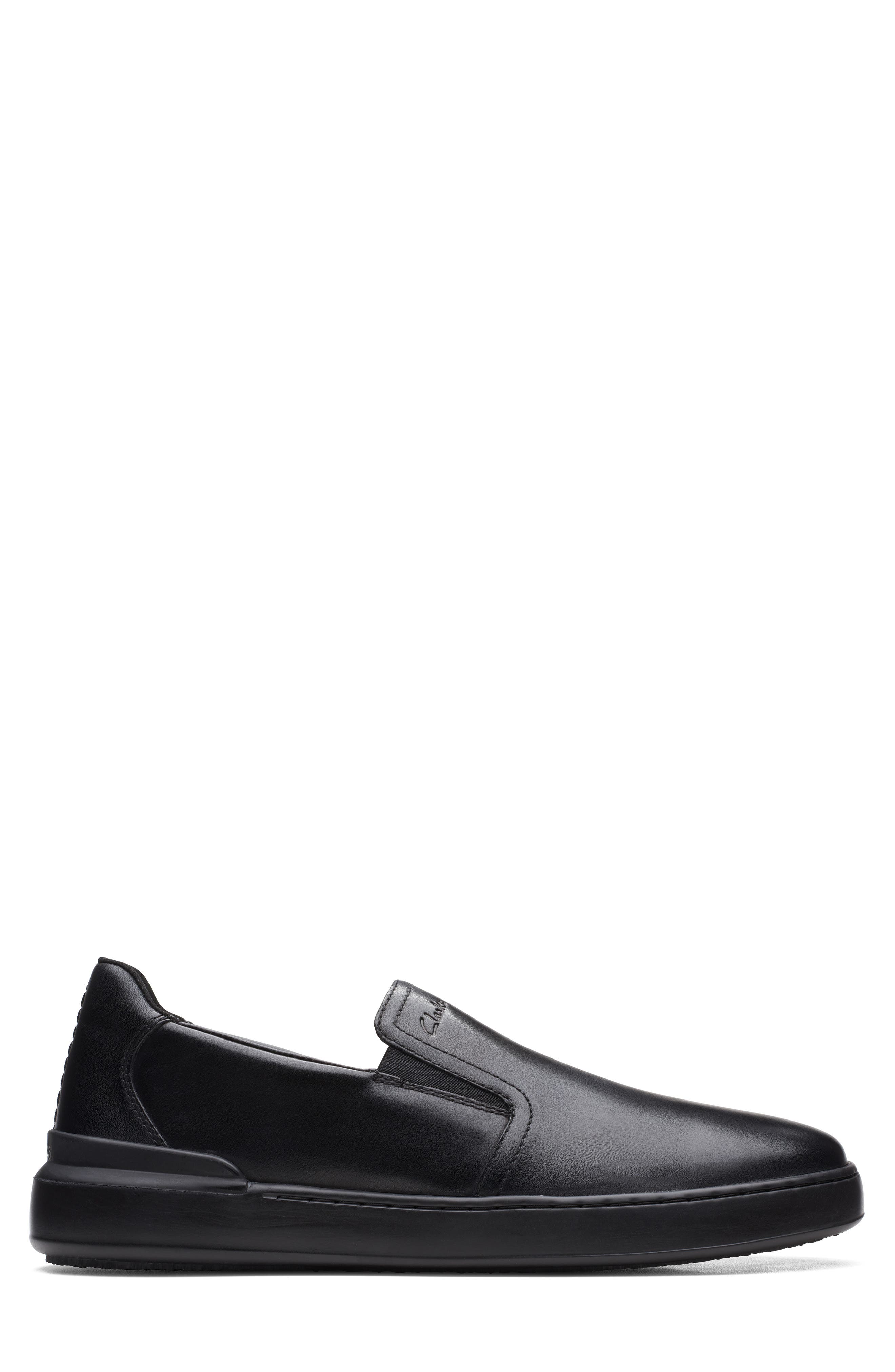 Clarks<sup>®</sup> Courtlite Slip-On Sneaker, Alternate, color, 