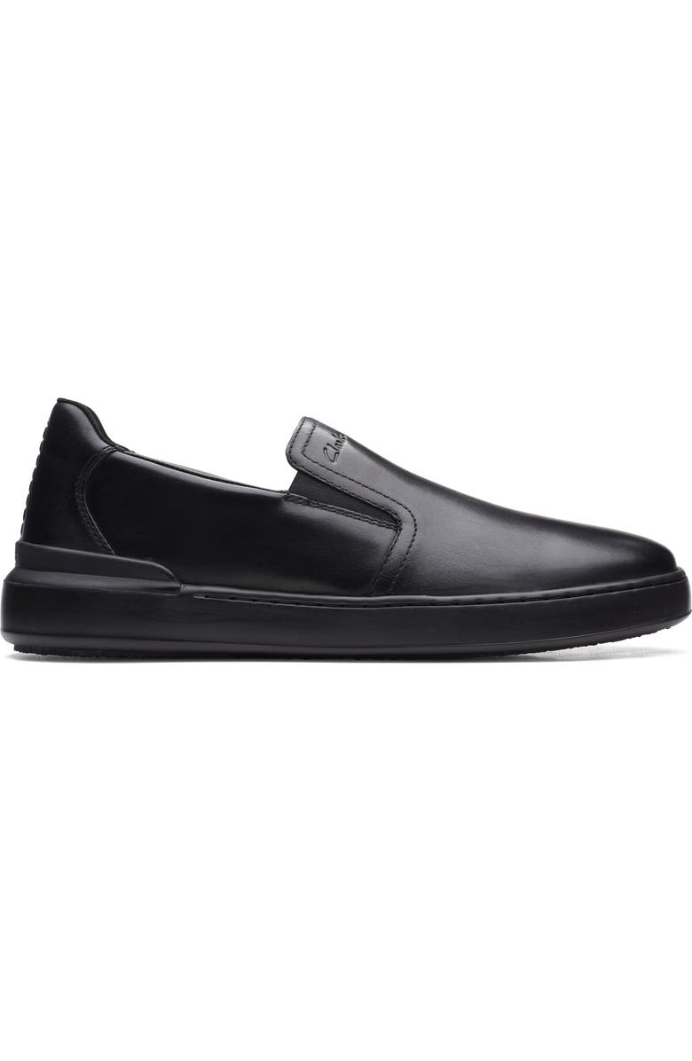 Clarks<sup>®</sup> Courtlite Slip-On Sneaker, Alternate, color,