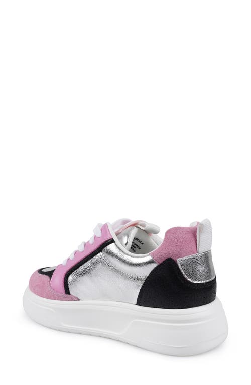 Candies Candie's Lancer Platform Sneaker In Multi