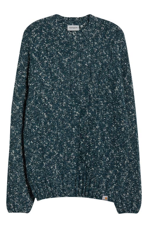 Carhartt Work In Progress Kyloe Sweater In Green