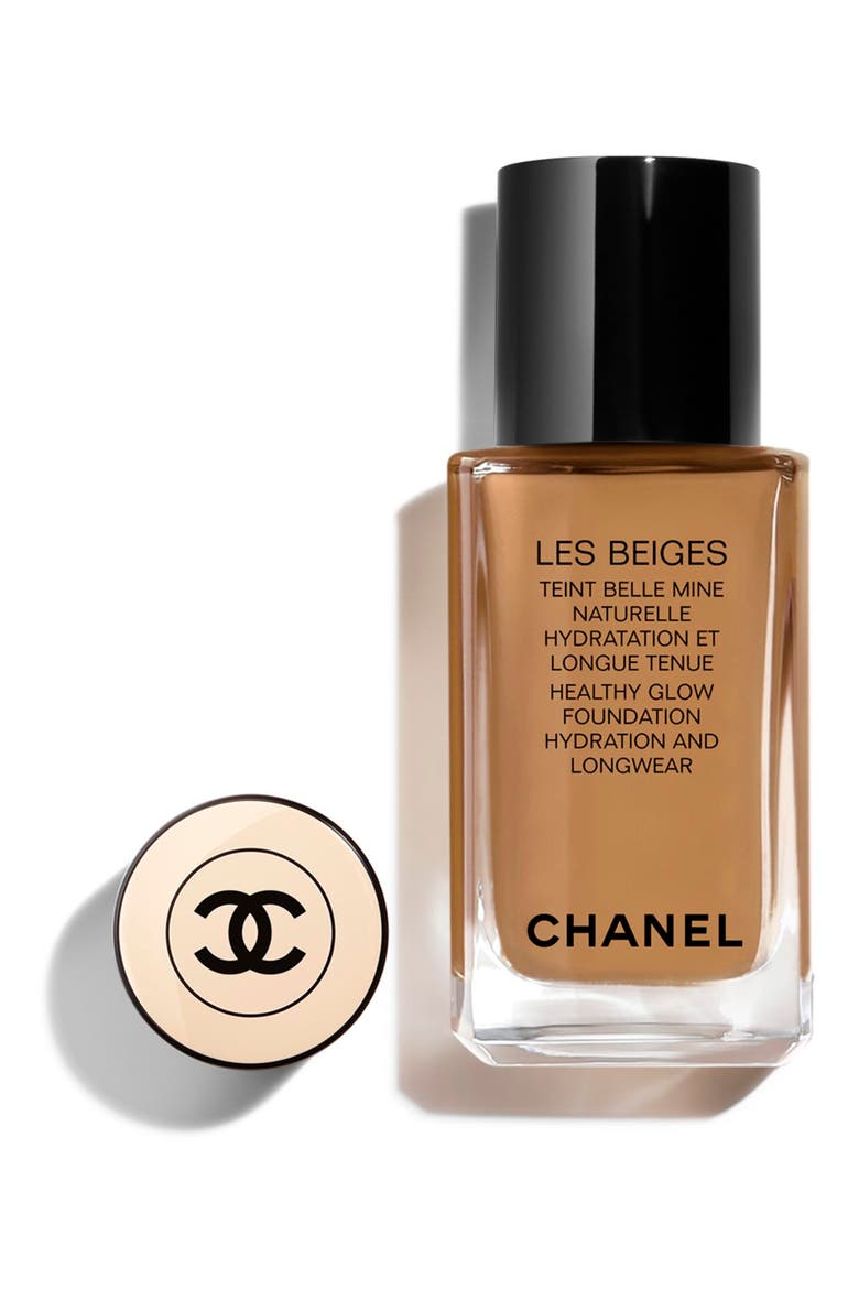 LES BEIGES Healthy Glow Foundation Hydration & Longwear, Main, color, B90