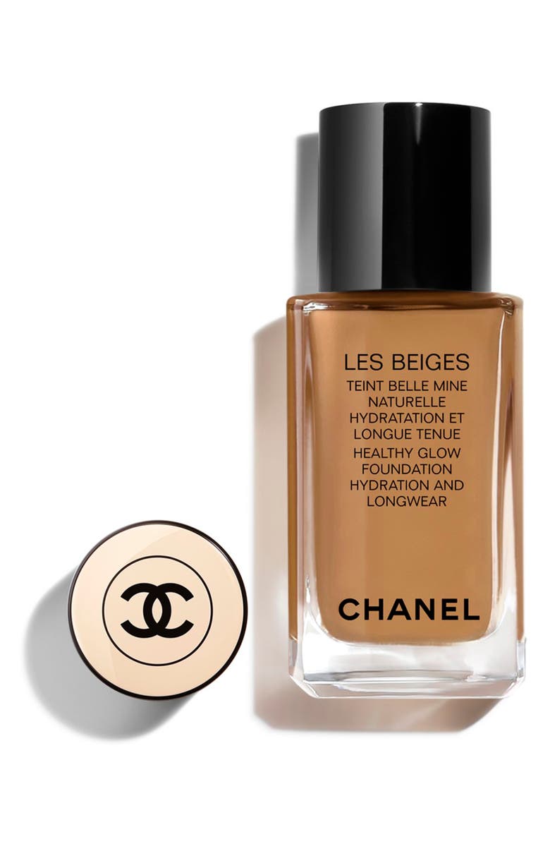 CHANEL LES BEIGES Healthy Glow Foundation Hydration & Longwear, Main, color, B90