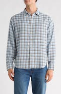 Tommy Bahama Pineview Plaid Twill Button-Up Shirt