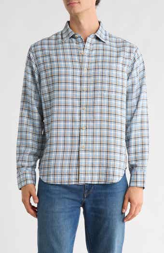 Tommy Bahama Pineview Plaid Twill Button-Up Shirt