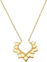 Satya Jewelry Blooming Love Lotus Petal Necklace