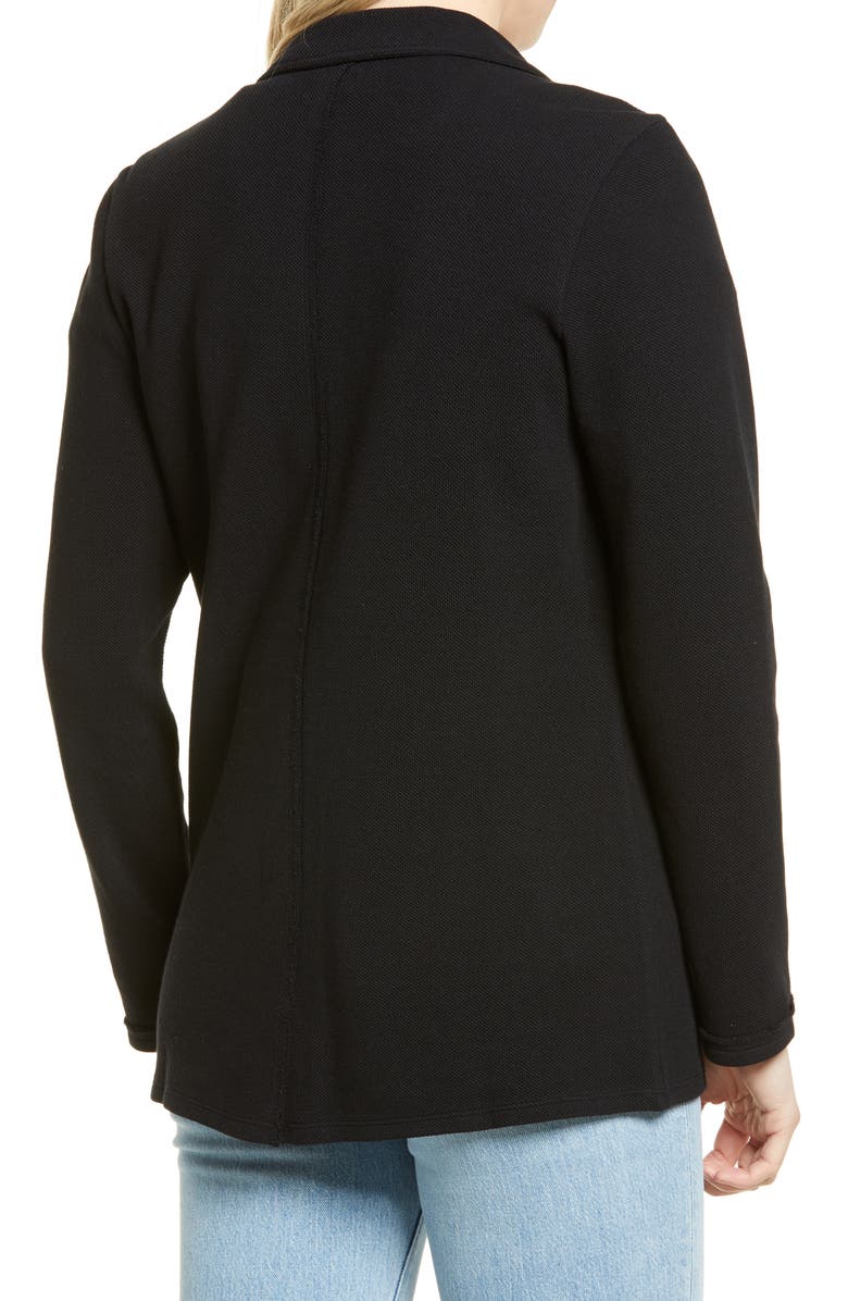 Caslon<sup>®</sup> Knit Blazer, Alternate, color,