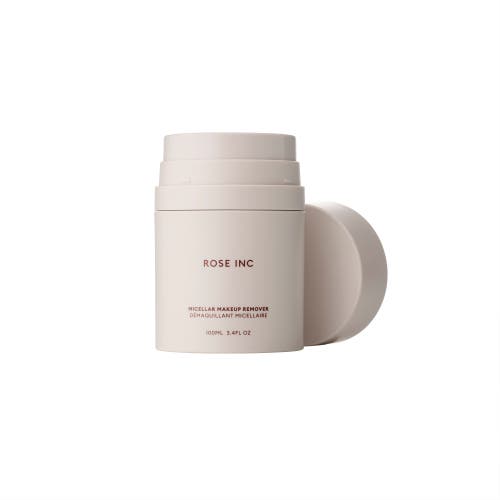 Rose Inc Micellar Makeup Remover