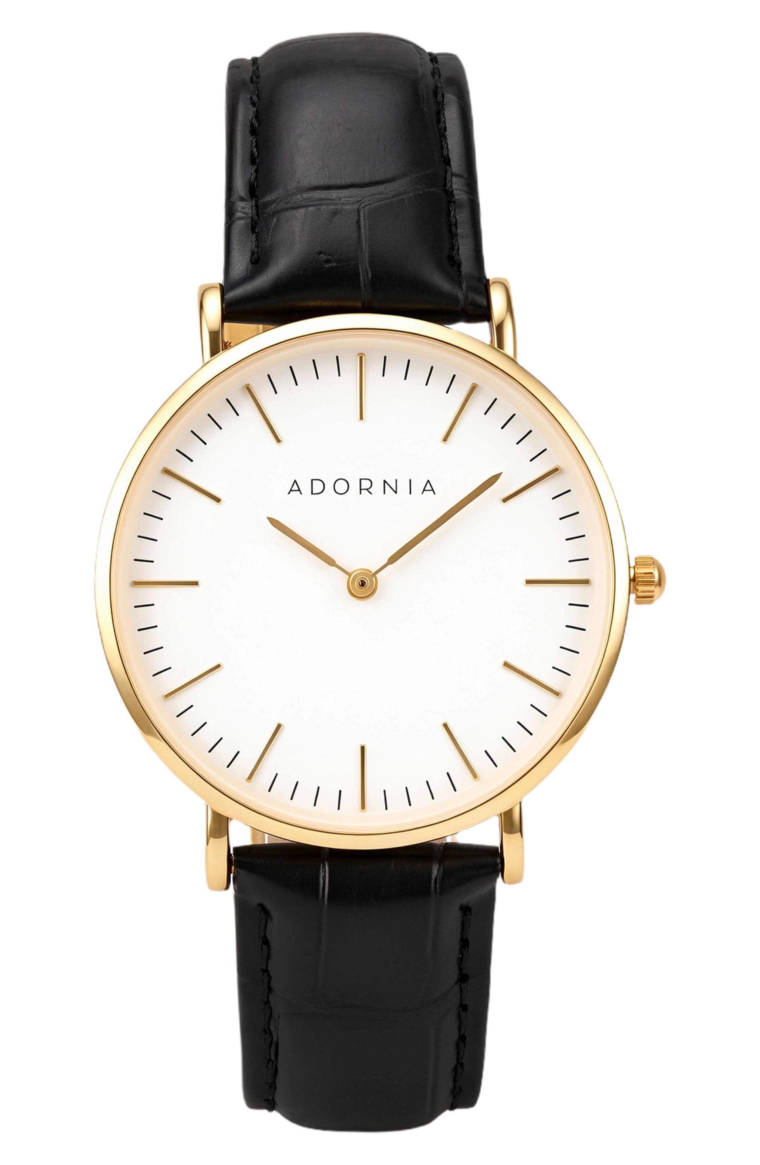 Copenhagen Quartz Strap Watch, 36mm