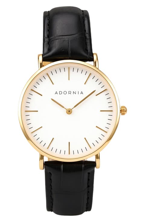 Copenhagen Quartz Strap Watch, 36mm
