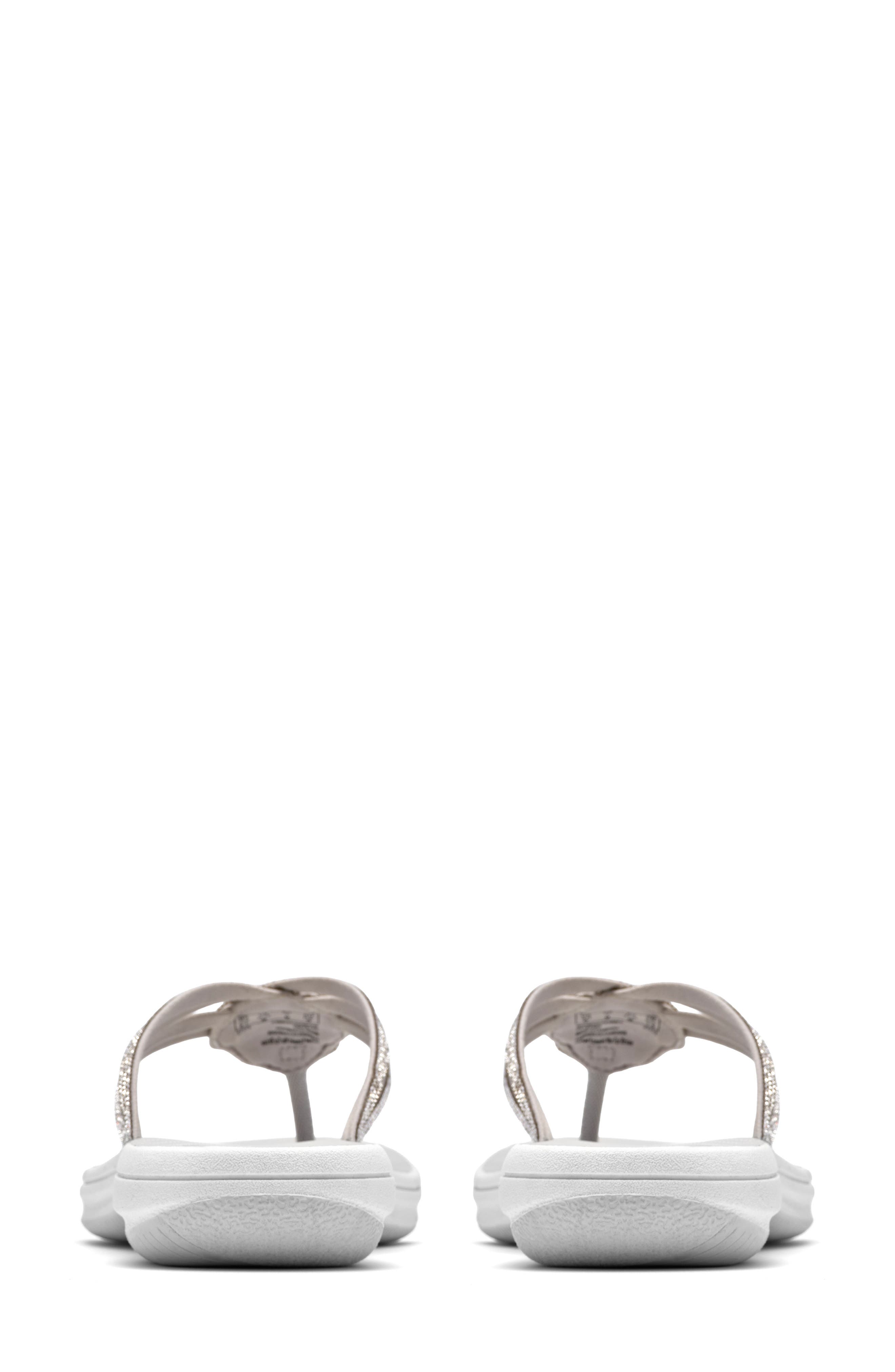 Breeze Gem Crystal Embellished Flip Flop - image 4