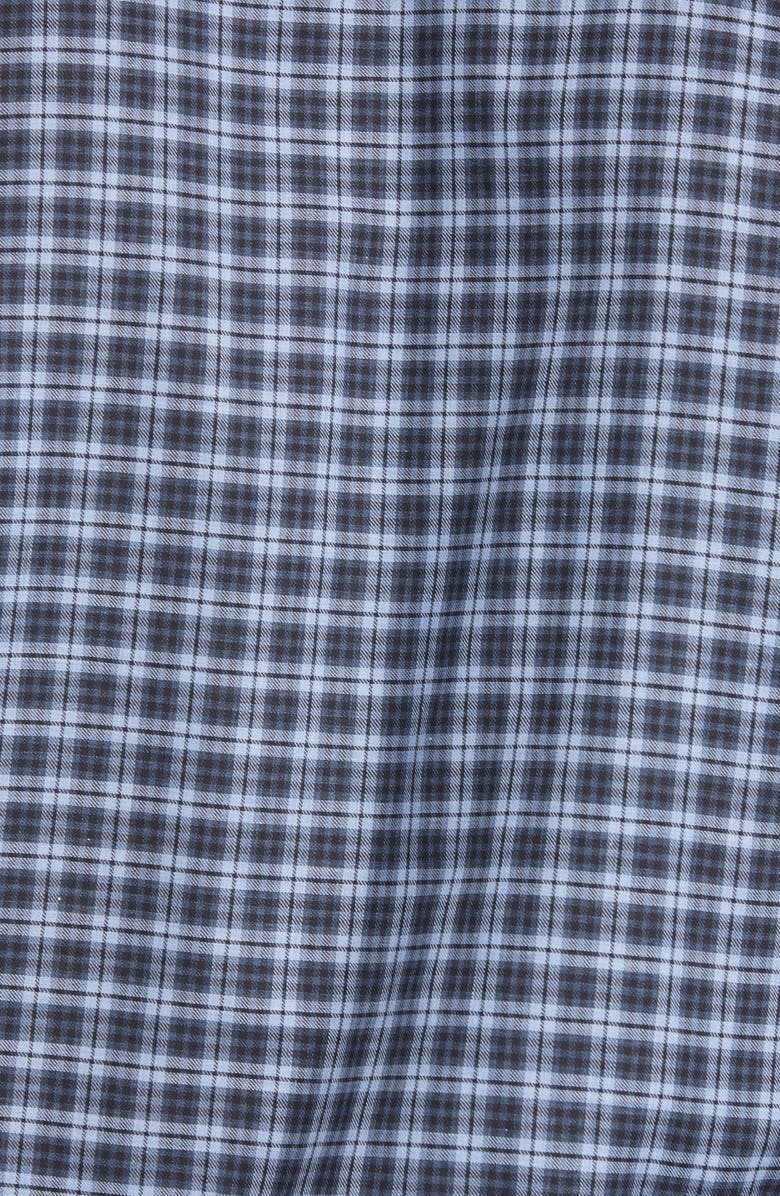 Canali Classic Fit Plaid Button-Up Shirt, Alternate, color, 