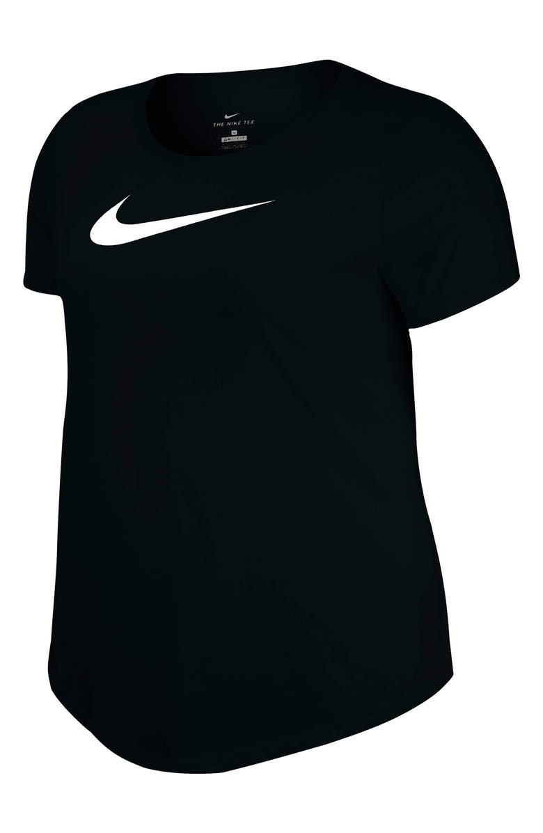Nike Swoosh Print T-Shirt, Main, color, 