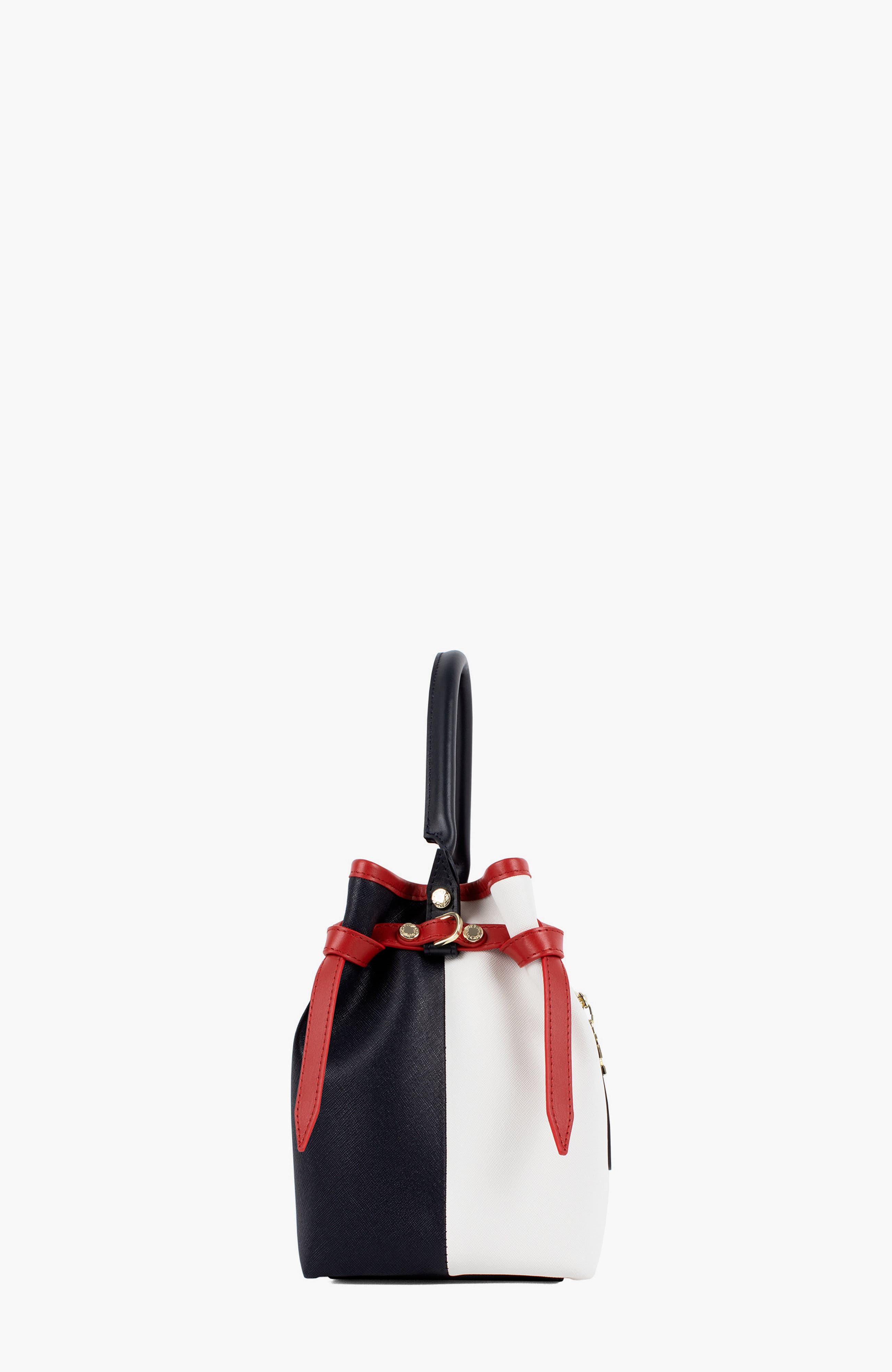 Horse By Cavalinho Handbag 627, Alternate, color, Navy / White / Red