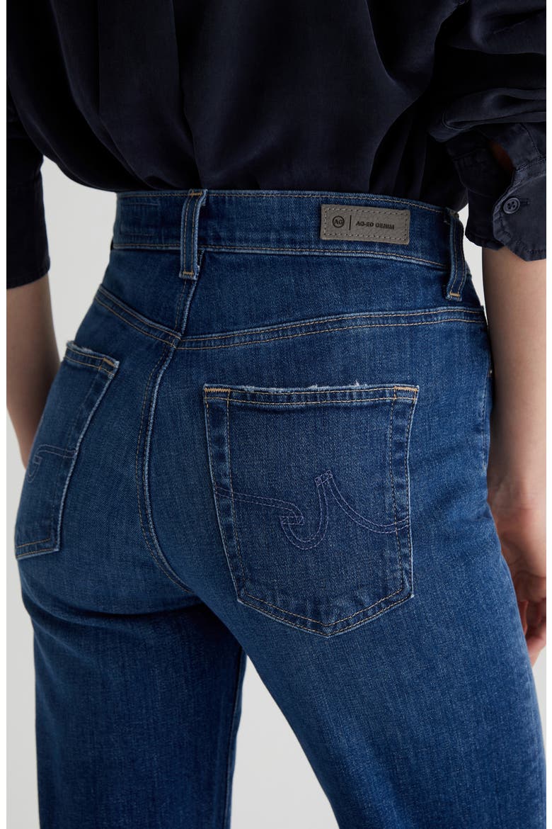 Brinley Mid Rise Classic Straight Leg Jeans, Alternate, color, 11 YEARS MEMORY