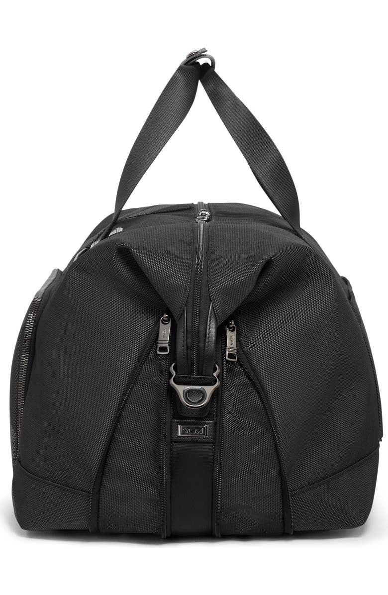 TUMI Expansion Travel Satchel, Alternate, color, Reflective Tumi Jacquard