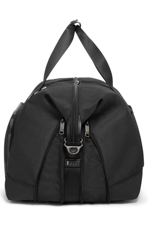 Tumi Alpha 3 Double Expansion Satchel In Black