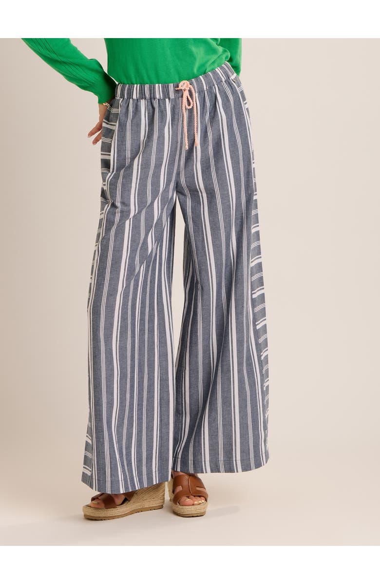 Brakeburn Marlowe Wide Leg Beach Pant, Main, color, Multi