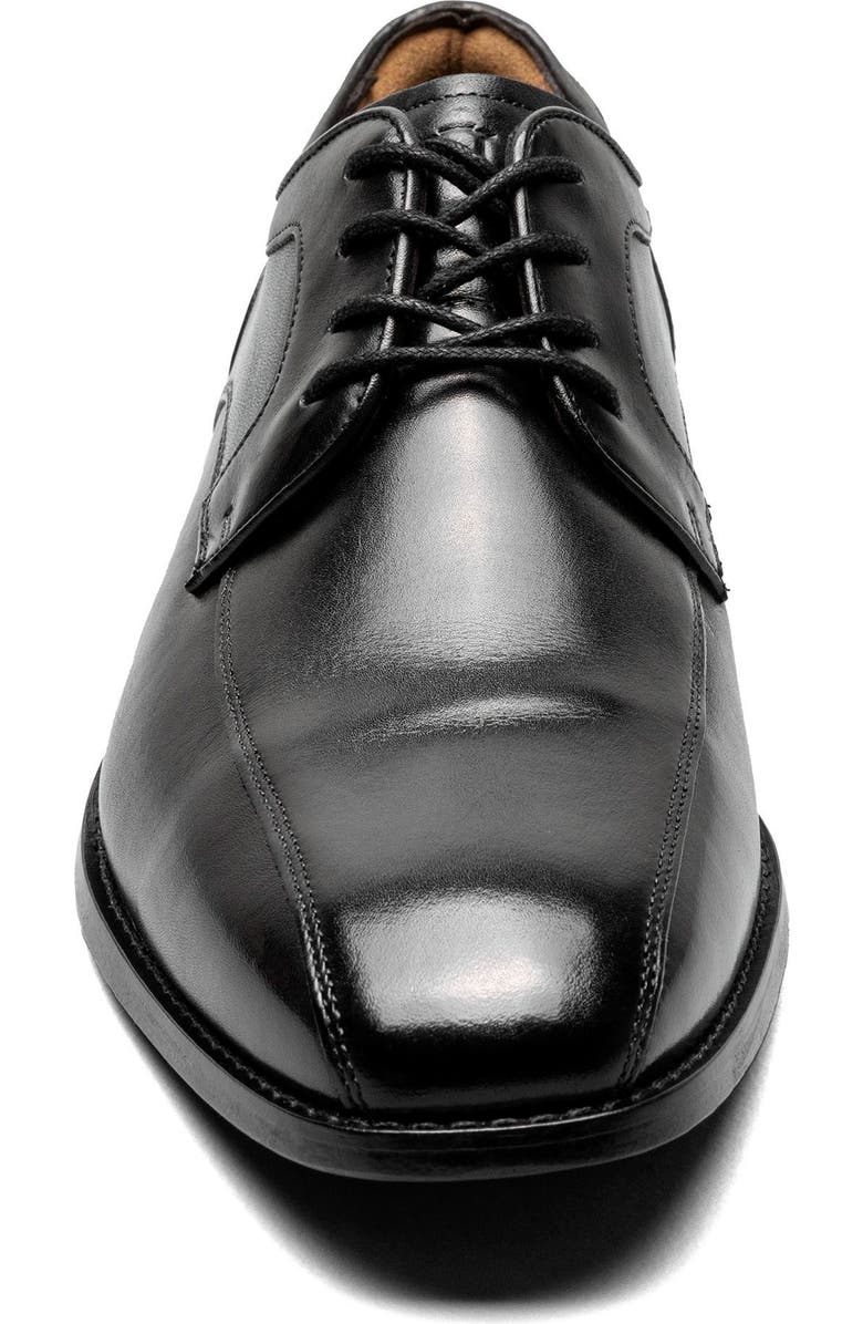 Florsheim Conetta Bike Toe Derby, Alternate, color, Black