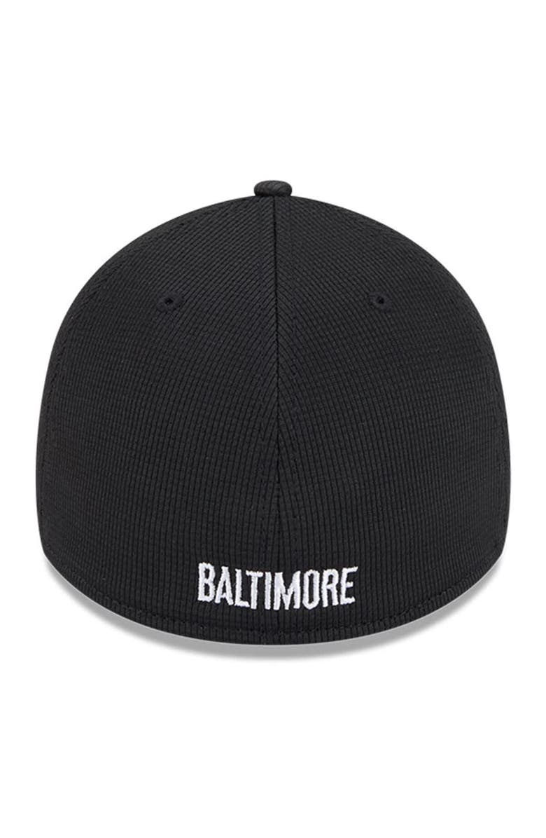 New Era Men's New Era Black Baltimore Orioles City Connect Batting Practice 39THIRTY Flex Hat, Alternate, color, Black