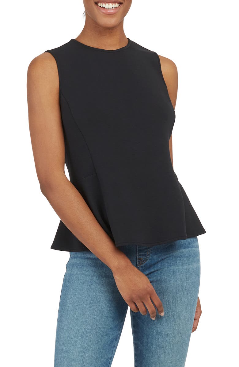 SPANX<sup>®</sup> Airluxe Peplum Top, Alternate, color,