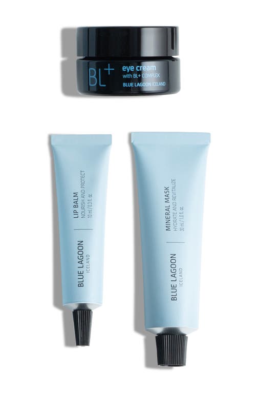 Blue Lagoon Iceland Winter Wonders Set $235 Value In Transparent