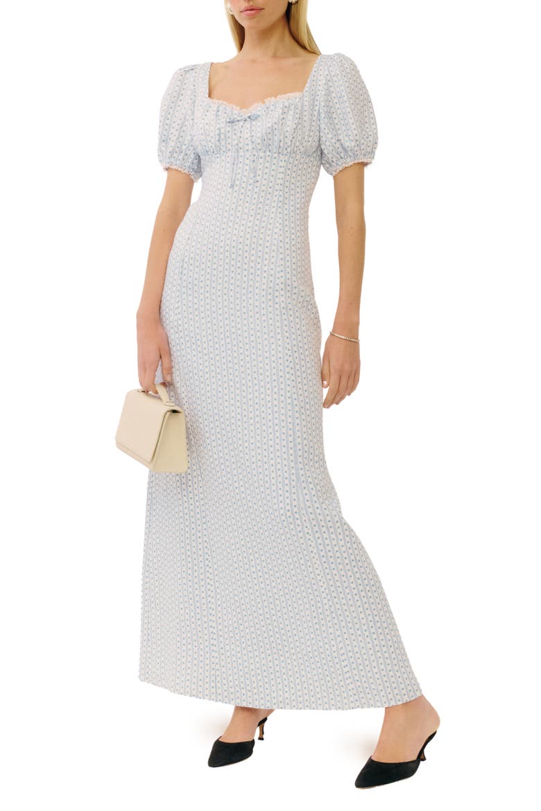 Cherise Linen Maxi Dress, Main, color, CINDY