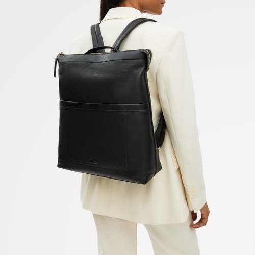 Radley Alba Place Large Ziptop Backpack In Black