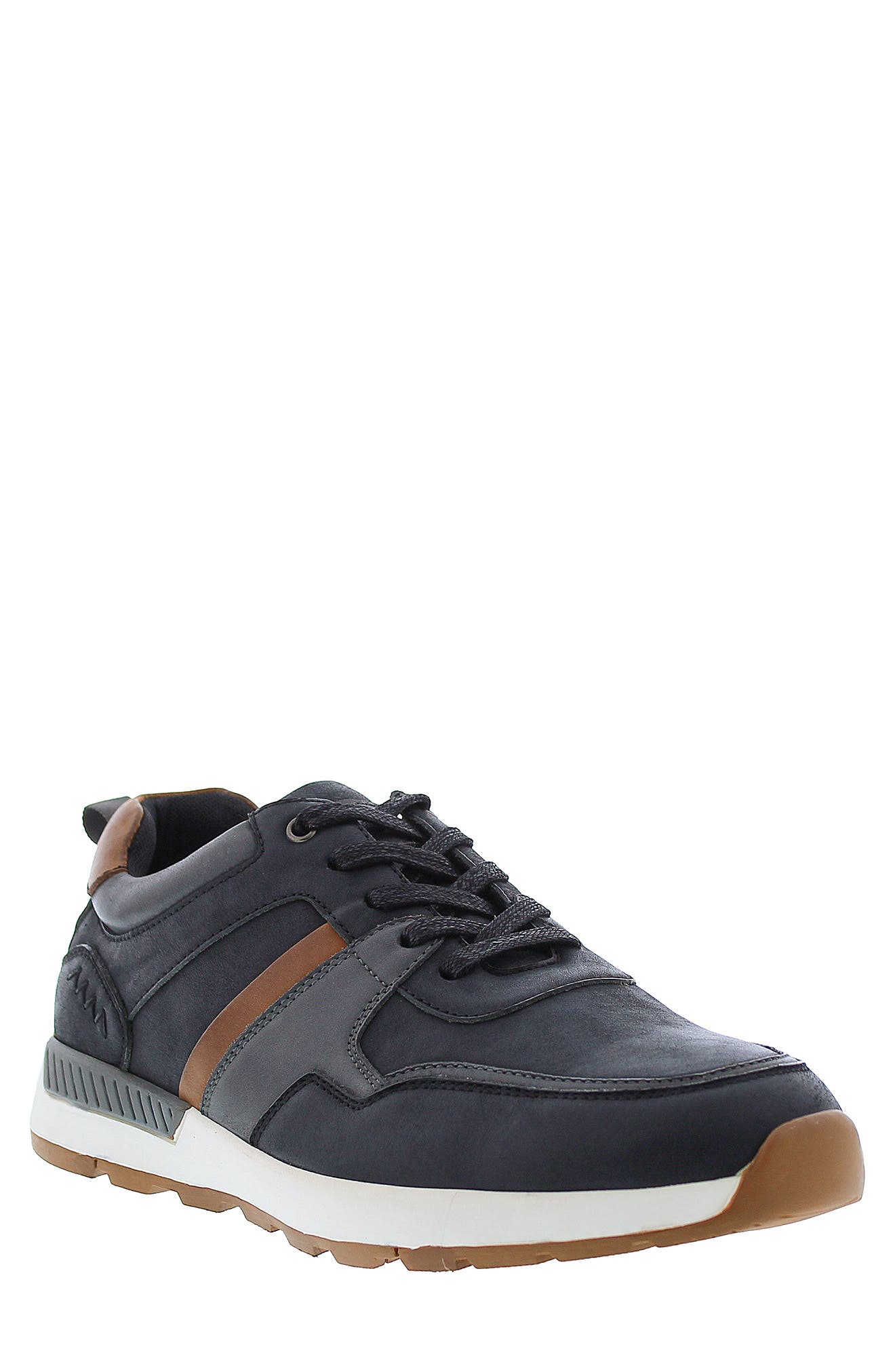 English Laundry Lohan Leather & Suede Sneaker, Main, color, 