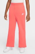 Nike Kids' Sportswear Club Fleece Wide Leg Sweatpants