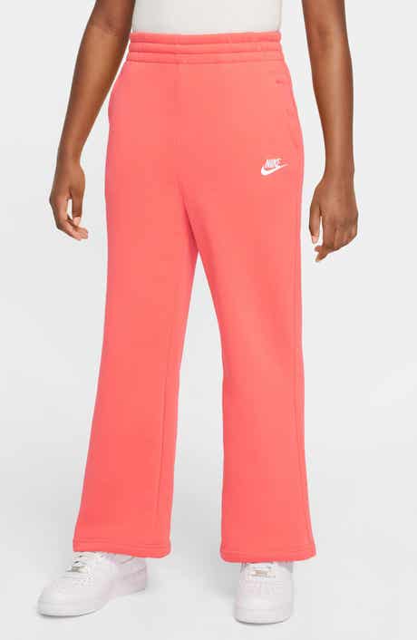 Nike Kids' Sportswear Club Fleece Wide Leg Sweatpants